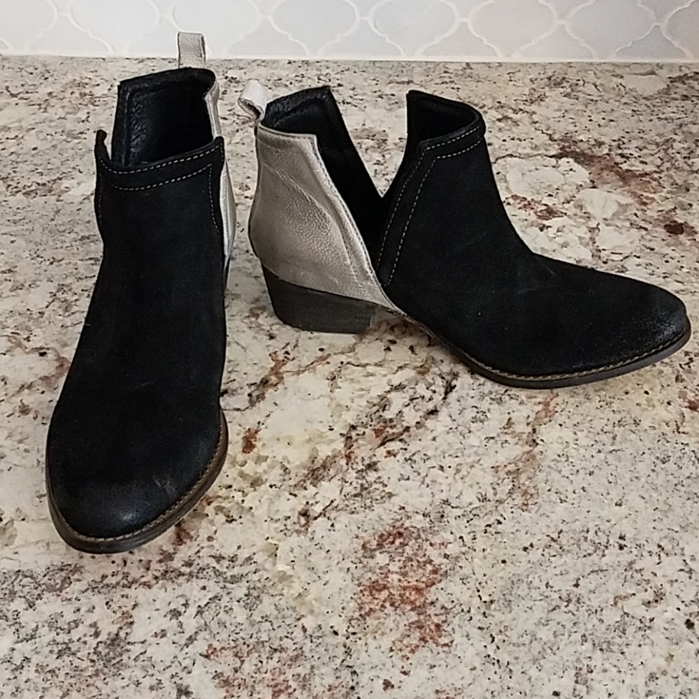 Diba True leather booties